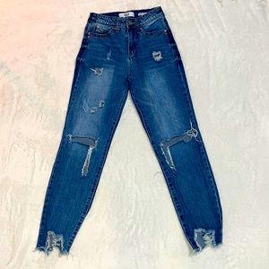 high rise jeans for sale
